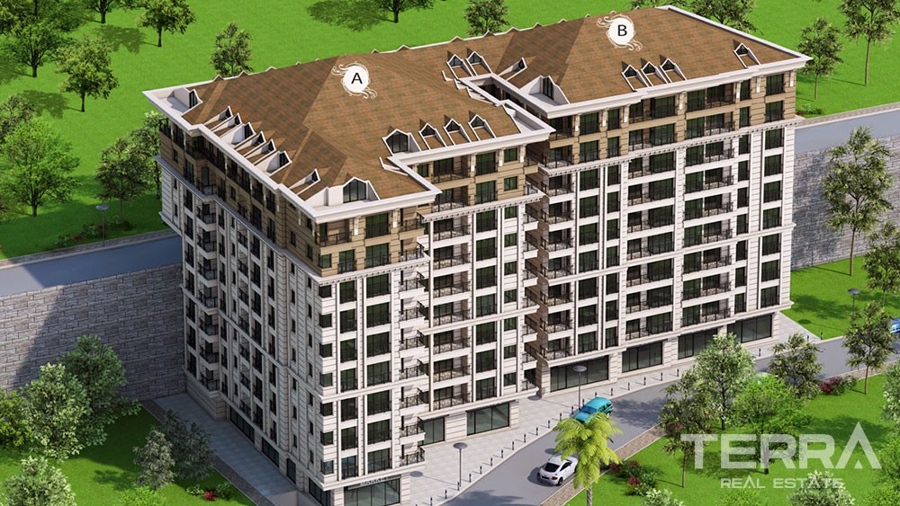 Affordable luxury apartments in Eyup, Istanbul - 3385