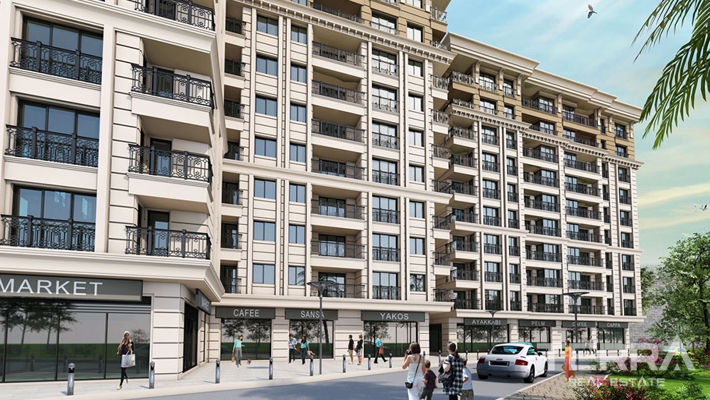 Affordable luxury apartments in Eyup, Istanbul - 3386