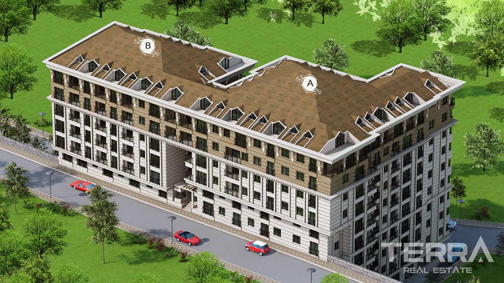 Affordable luxury apartments in Eyup, Istanbul - 3387