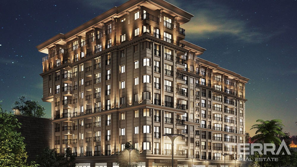 Affordable luxury apartments in Eyup, Istanbul - 3388