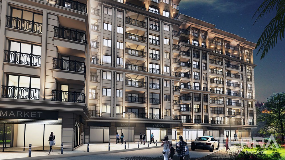 Affordable luxury apartments in Eyup, Istanbul - 3389
