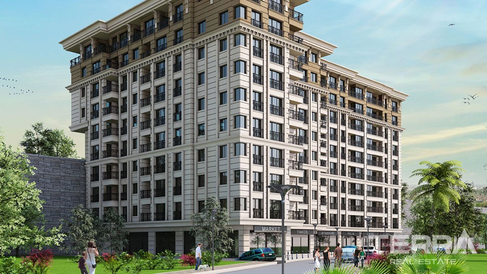 Affordable luxury apartments in Eyup, Istanbul - 3390