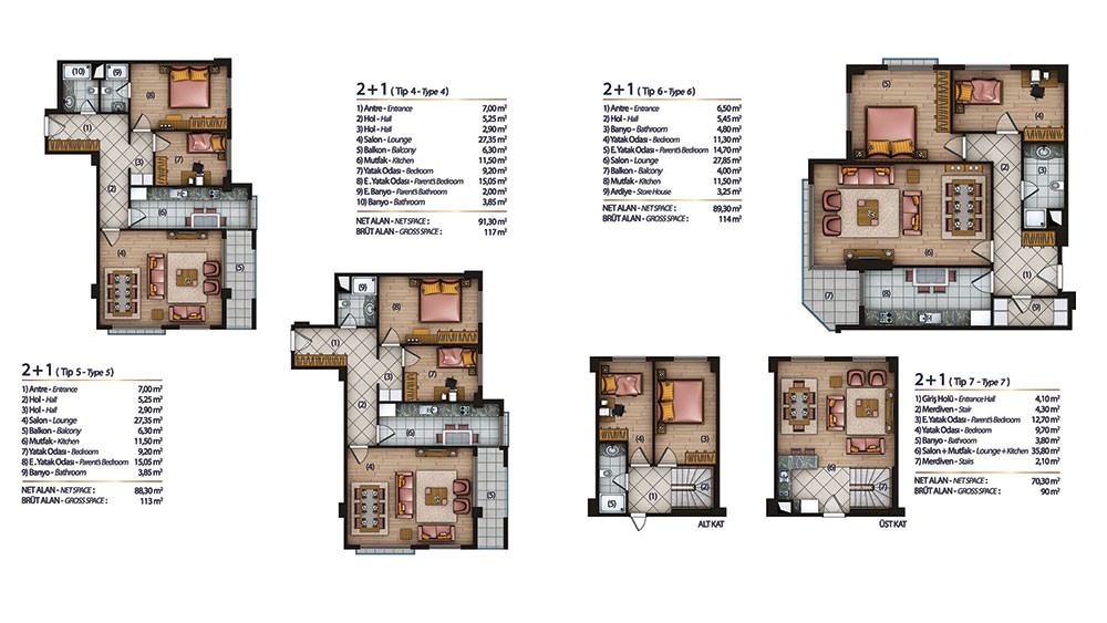 Affordable luxury apartments in Eyup, Istanbul - 3391