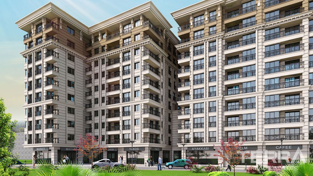 Affordable luxury apartments in Eyup, Istanbul - 3392