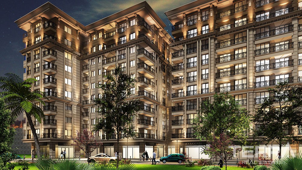 Affordable luxury apartments in Eyup, Istanbul - 3396