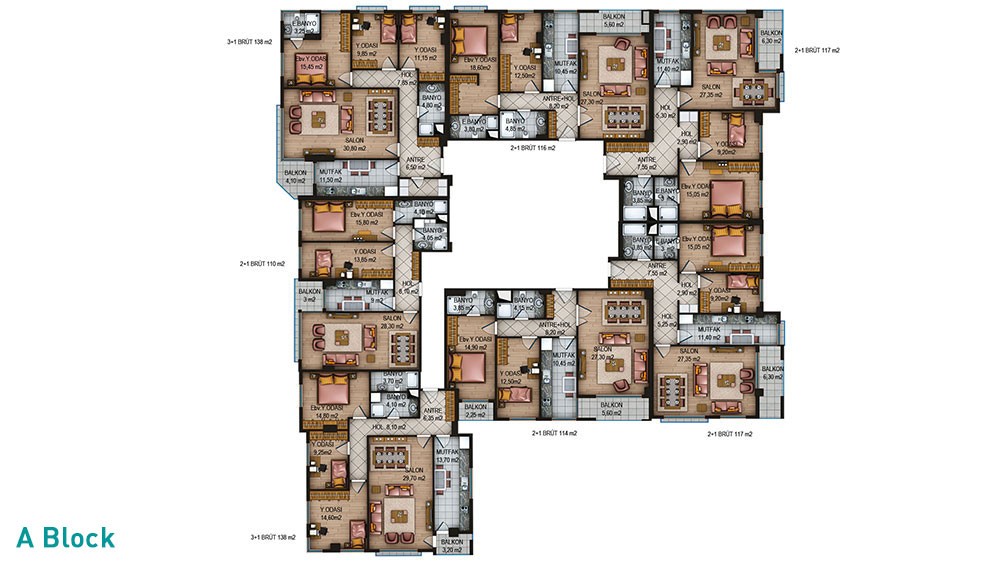Affordable luxury apartments in Eyup, Istanbul - 3397