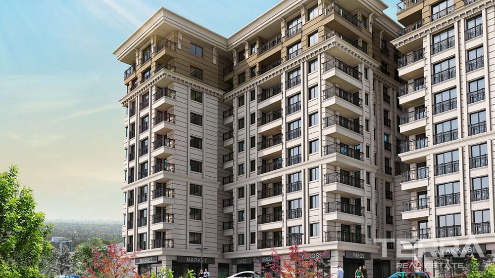 Affordable luxury apartments in Eyup, Istanbul - 3398