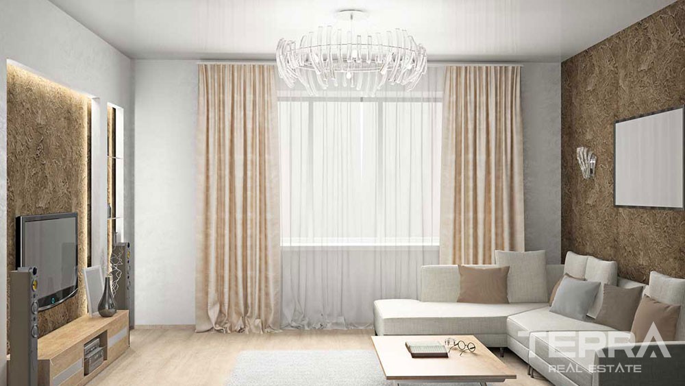 Affordable luxury apartments in Eyup, Istanbul - 3402