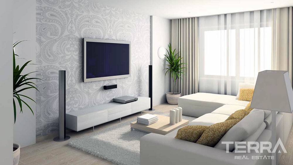 Affordable luxury apartments in Eyup, Istanbul - 3403