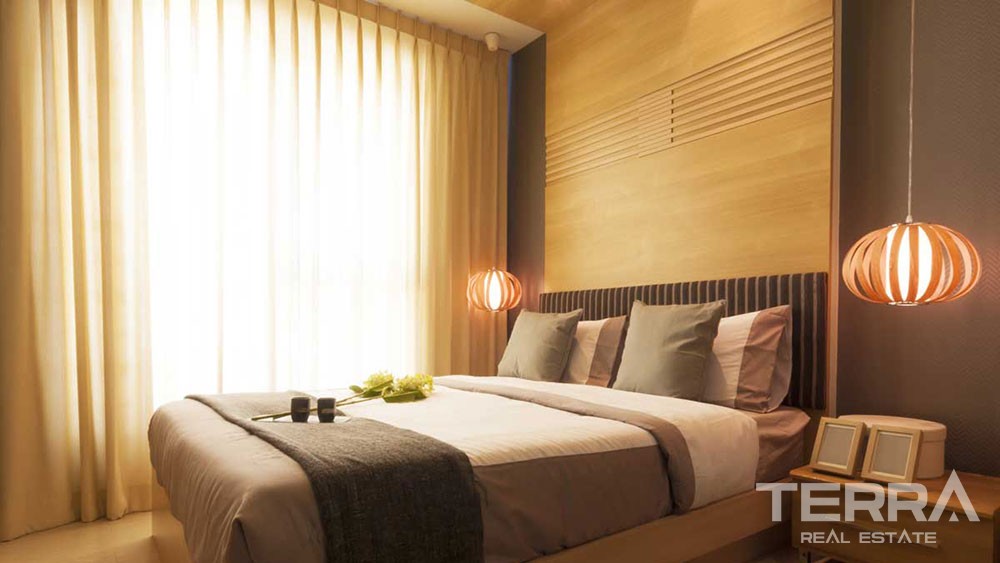 Affordable luxury apartments in Eyup, Istanbul - 3404