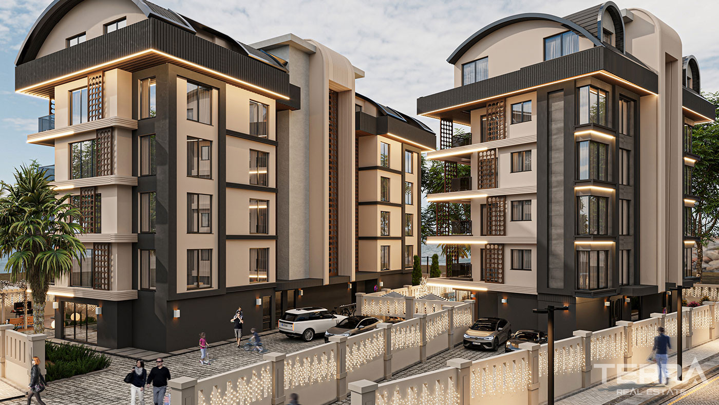 Luxury Designed Oba Apartments Close to Alanya Center - 81792
