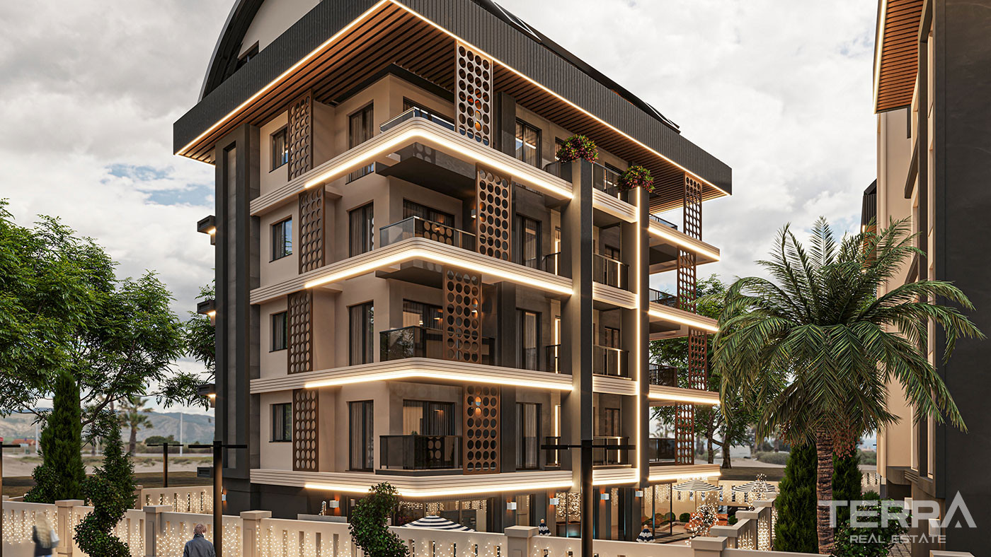 Luxury Designed Oba Apartments Close to Alanya Center