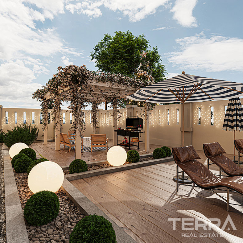 Luxury Designed Oba Apartments Close to Alanya Center - 81794