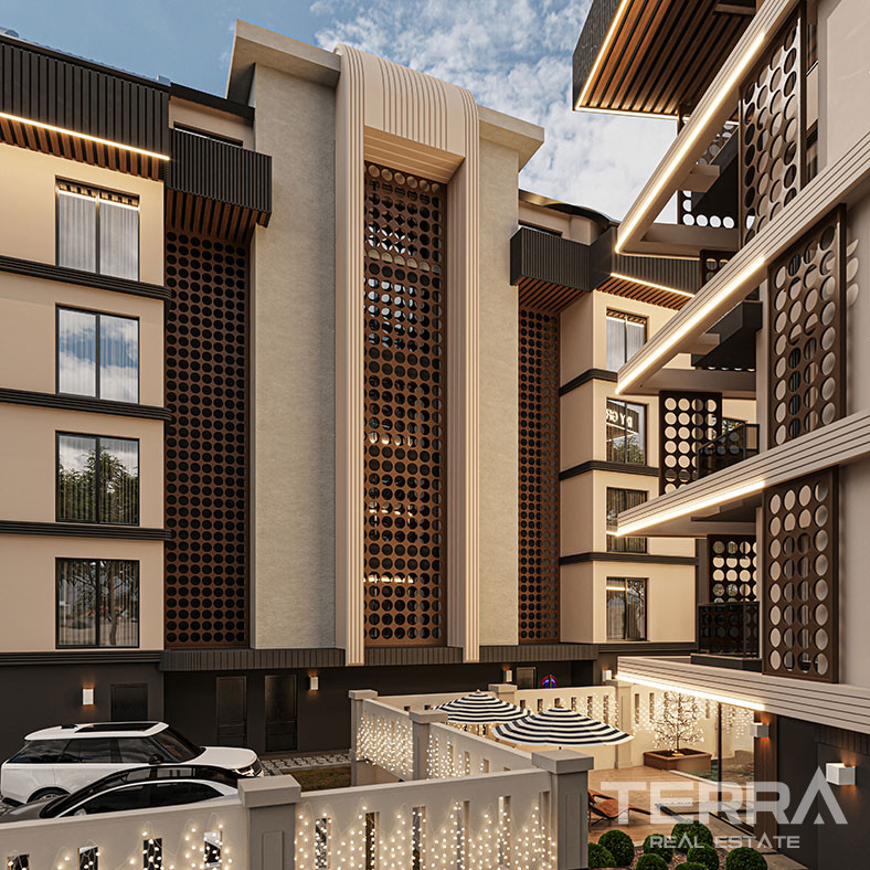 Luxury Designed Oba Apartments Close to Alanya Center - 81795