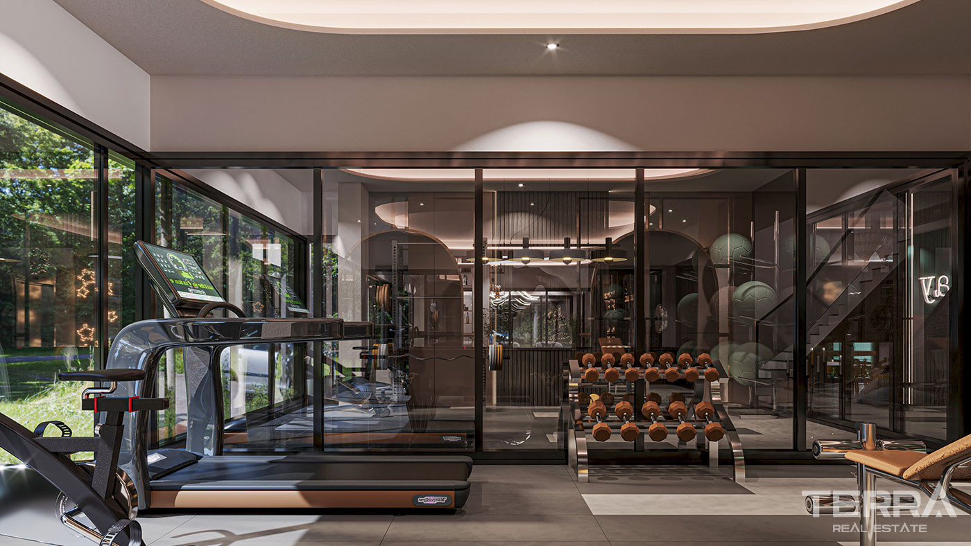 Luxury Designed Oba Apartments Close to Alanya Center - 81799