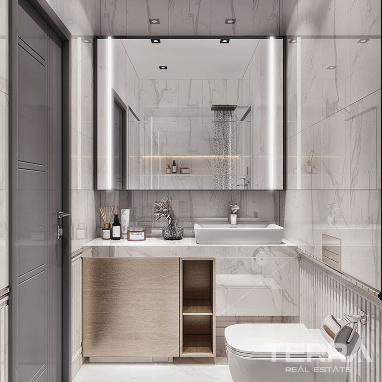 Luxury Designed Oba Apartments Close to Alanya Center - 81806