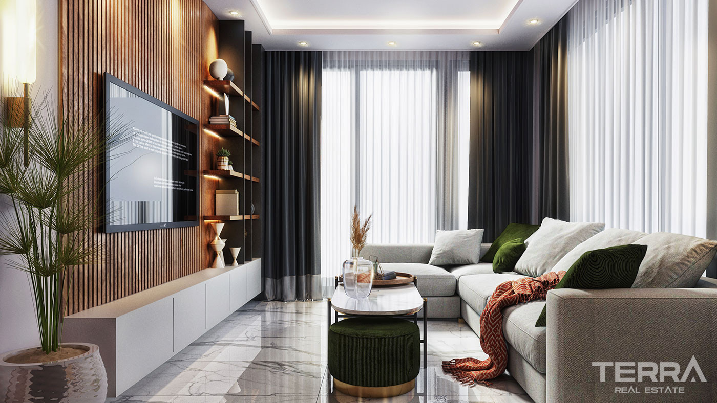 Luxury Designed Oba Apartments Close to Alanya Center - 81808
