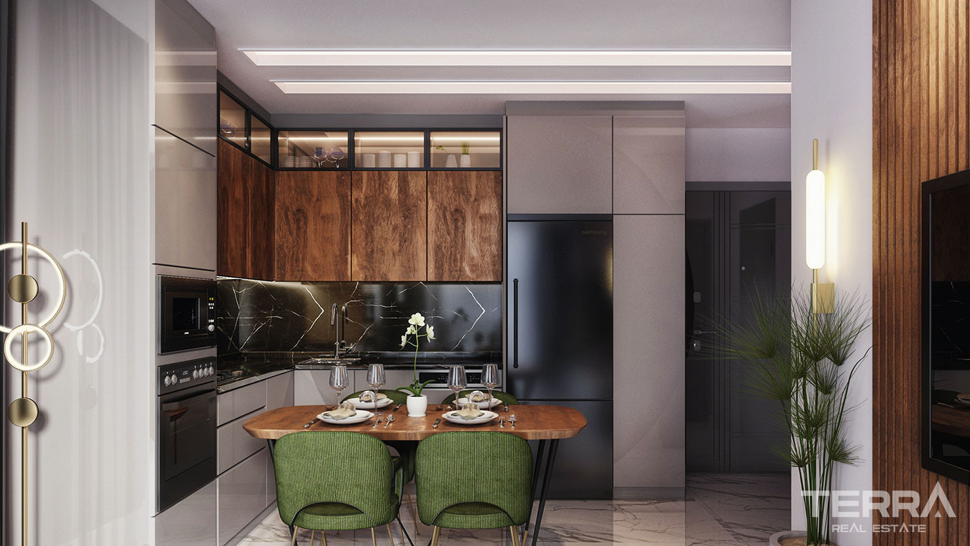 Luxury Designed Oba Apartments Close to Alanya Center - 81809