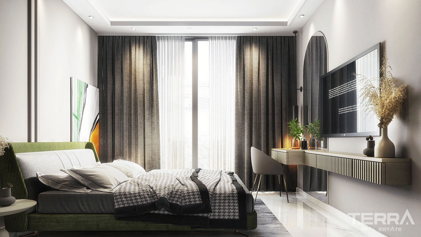 Luxury Designed Oba Apartments Close to Alanya Center - 81811