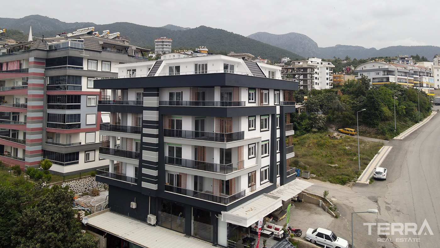 High Quality Turnkey Apartments in Çıplaklı, Alanya