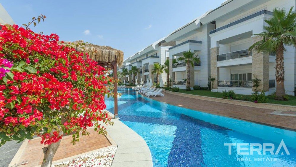 The Hill Side luxury apartments for sale in Side - 3405