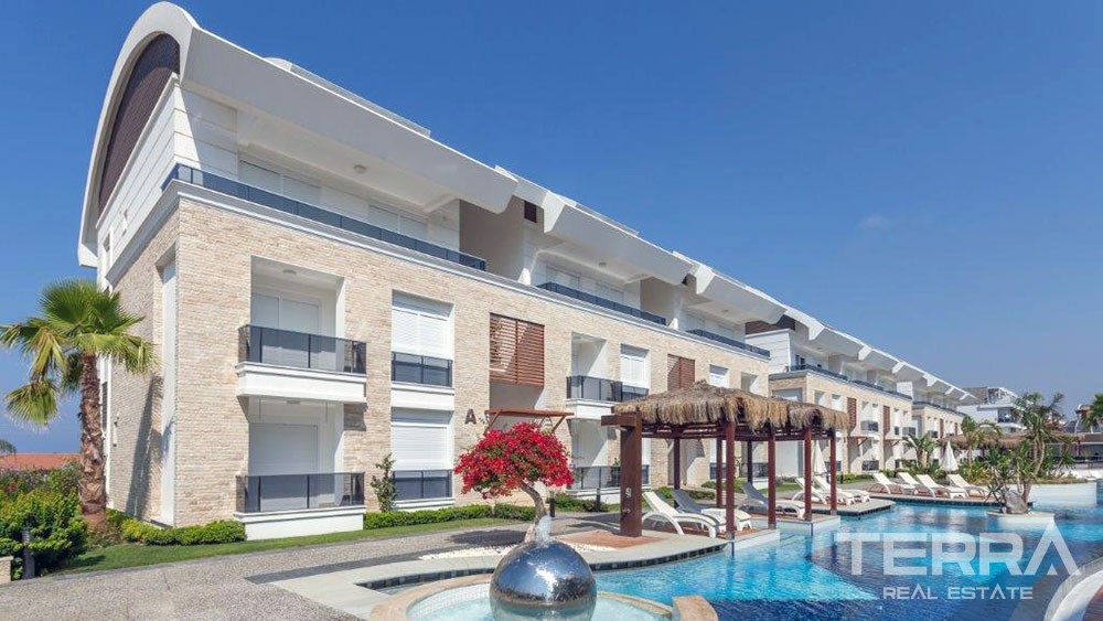The Hill Side luxury apartments for sale in Side - 3406