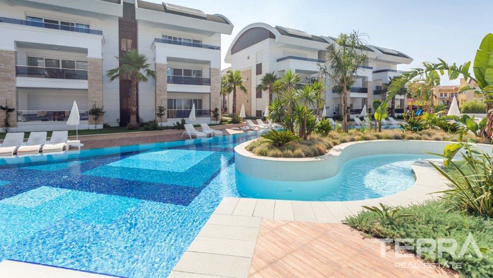 The Hill Side luxury apartments for sale in Side - 3407