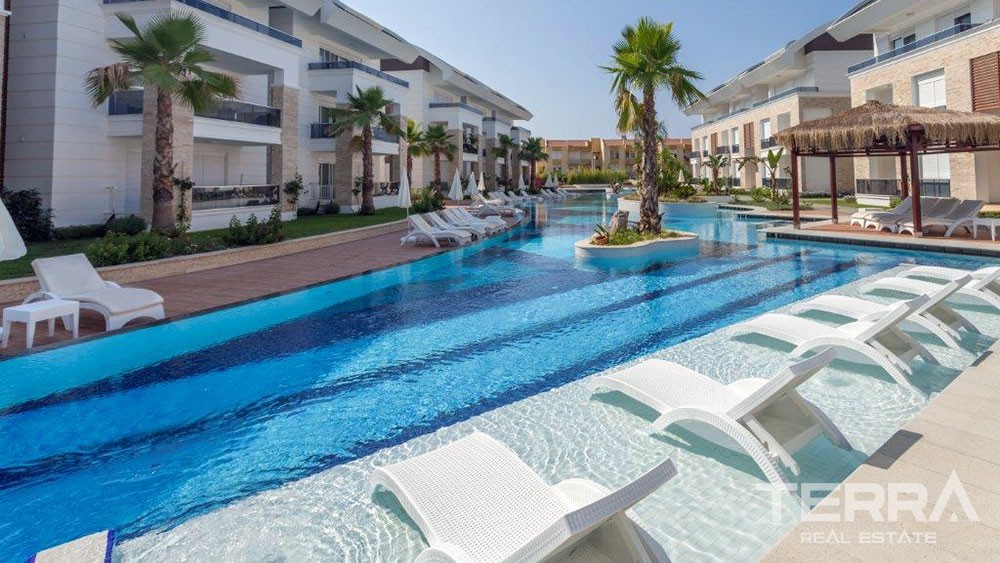 The Hill Side luxury apartments for sale in Side - 3408