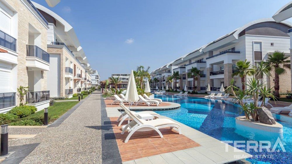 The Hill Side luxury apartments for sale in Side - 3409