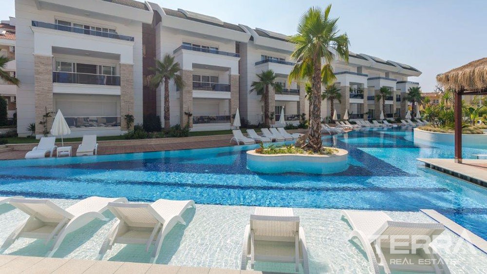 The Hill Side luxury apartments for sale in Side - 3410