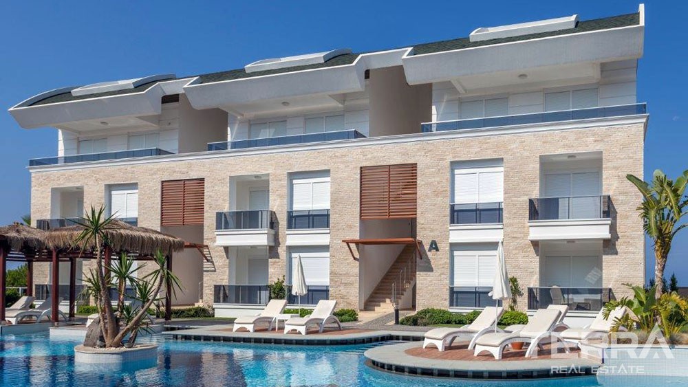 The Hill Side luxury apartments for sale in Side - 3412