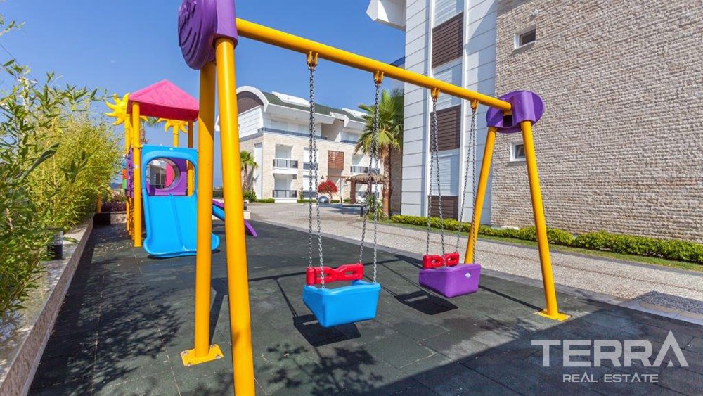 The Hill Side luxury apartments for sale in Side - 3413