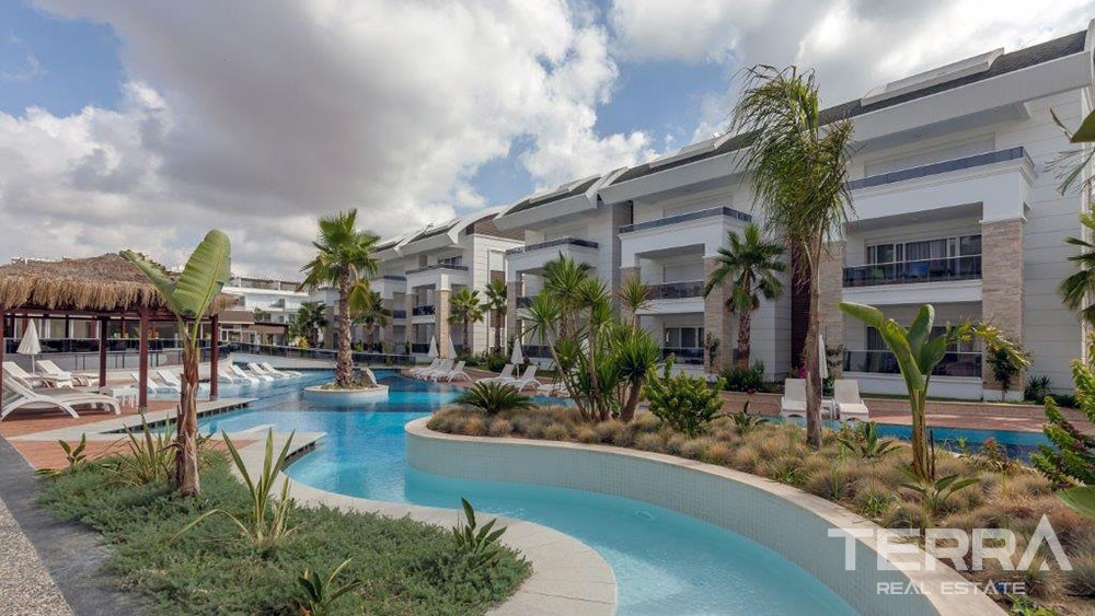 The Hill Side luxury apartments for sale in Side - 3416