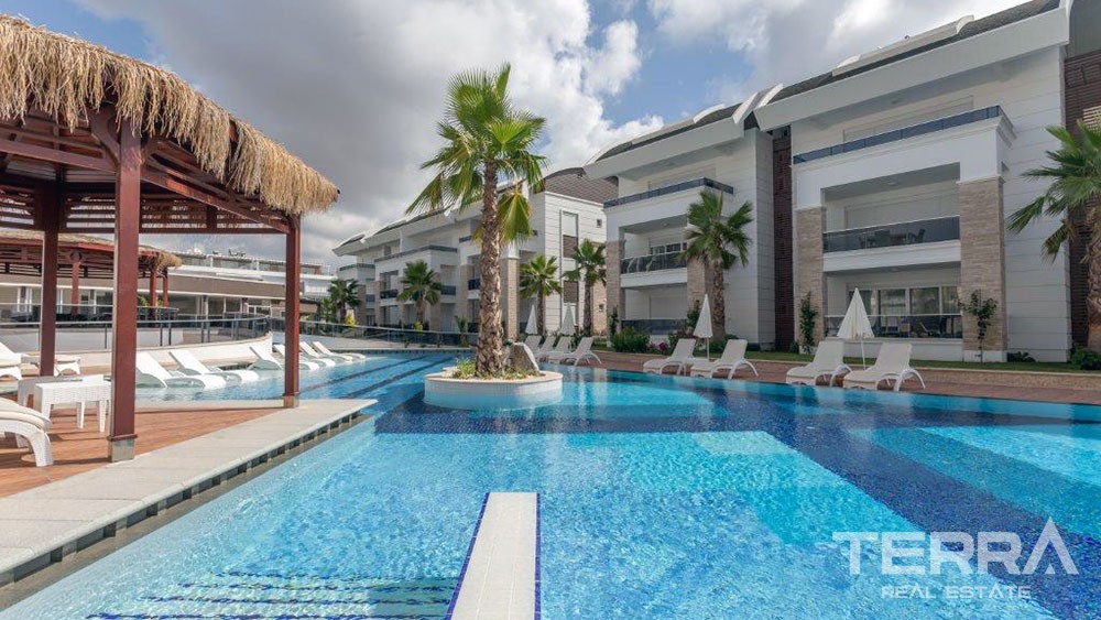 The Hill Side luxury apartments for sale in Side - 3417