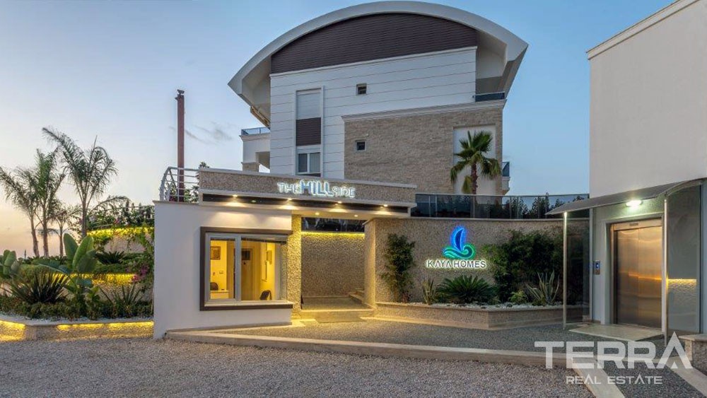 The Hill Side luxury apartments for sale in Side - 3418