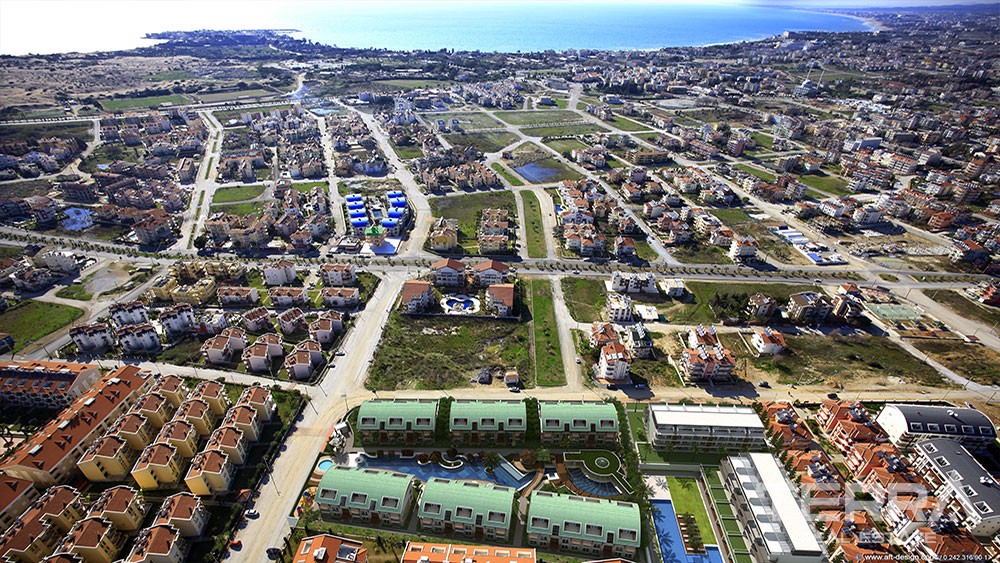 The Hill Side luxury apartments for sale in Side - 3419