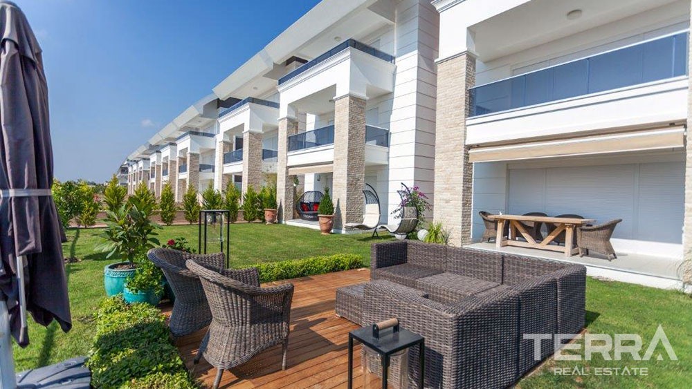 The Hill Side luxury apartments for sale in Side - 3421