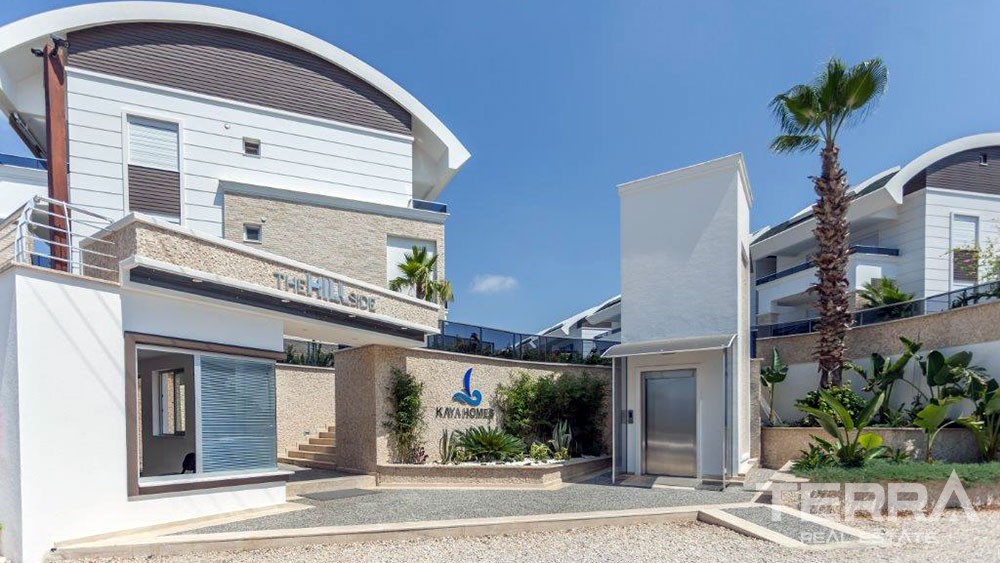 The Hill Side luxury apartments for sale in Side - 3423