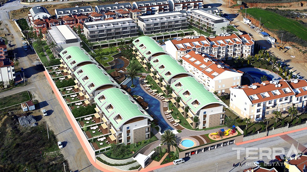 The Hill Side luxury apartments for sale in Side - 3425
