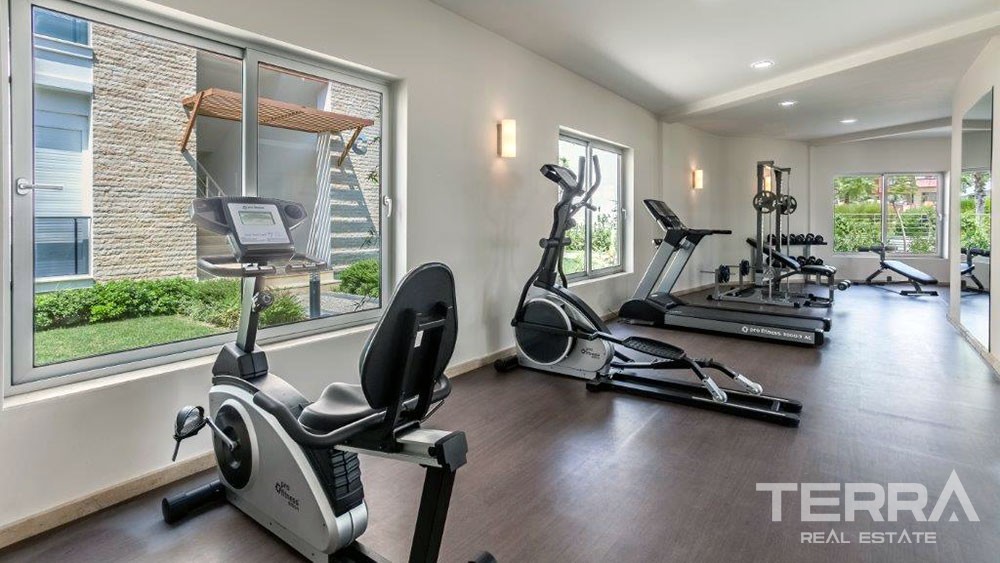 The Hill Side luxury apartments for sale in Side - 3428