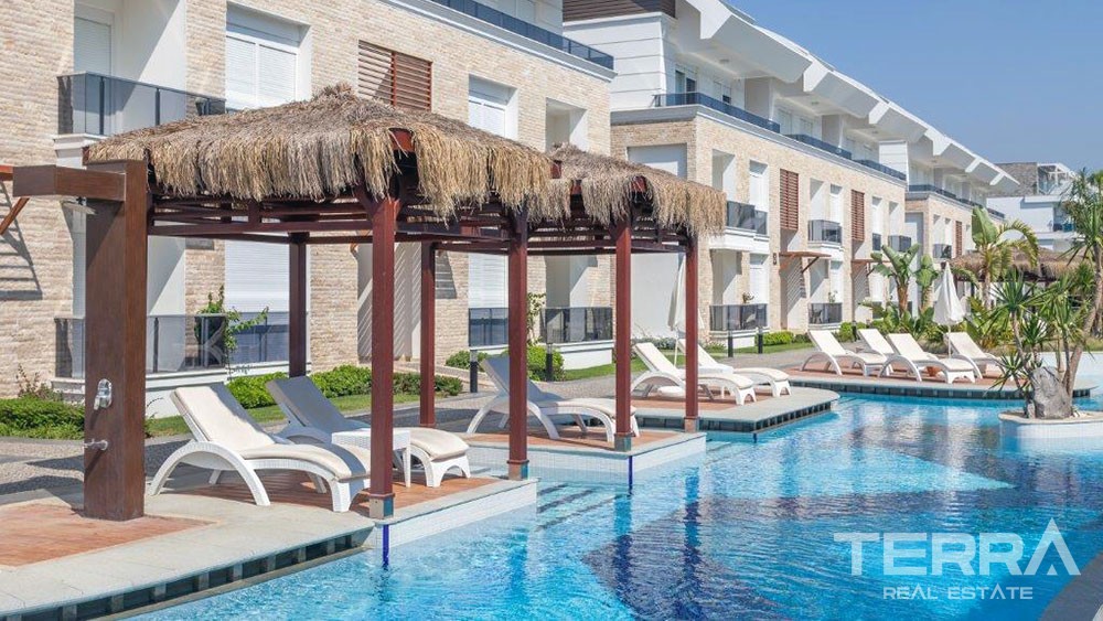 The Hill Side luxury apartments for sale in Side - 3429