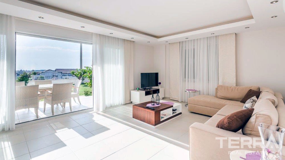 The Hill Side luxury apartments for sale in Side - 3430