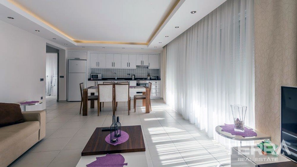 The Hill Side luxury apartments for sale in Side - 3431
