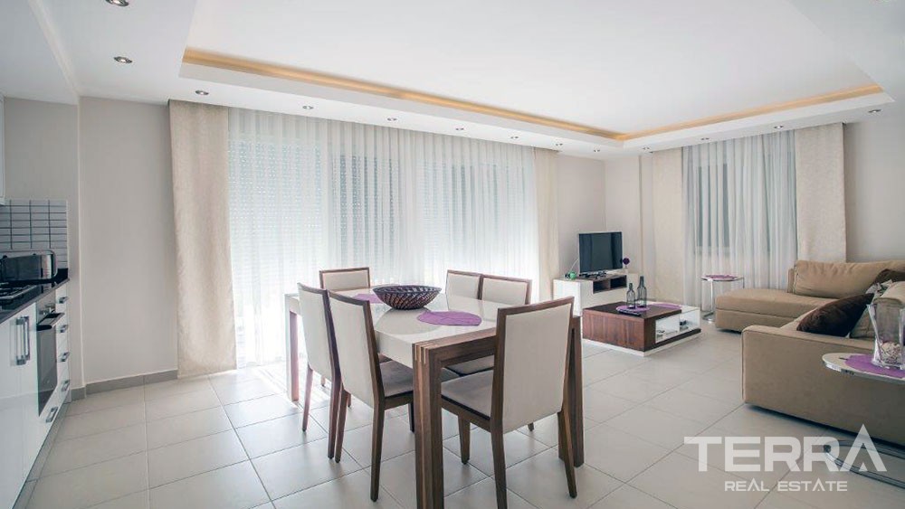 The Hill Side luxury apartments for sale in Side - 3432