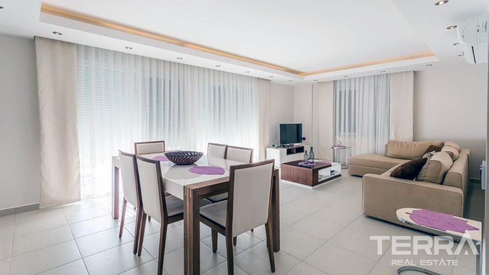 The Hill Side luxury apartments for sale in Side - 3434