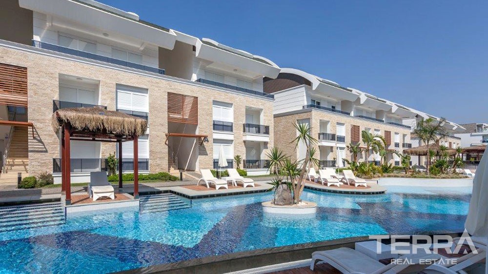 The Hill Side luxury apartments for sale in Side - 3435