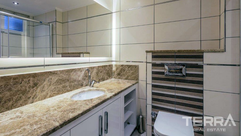 The Hill Side luxury apartments for sale in Side - 3436