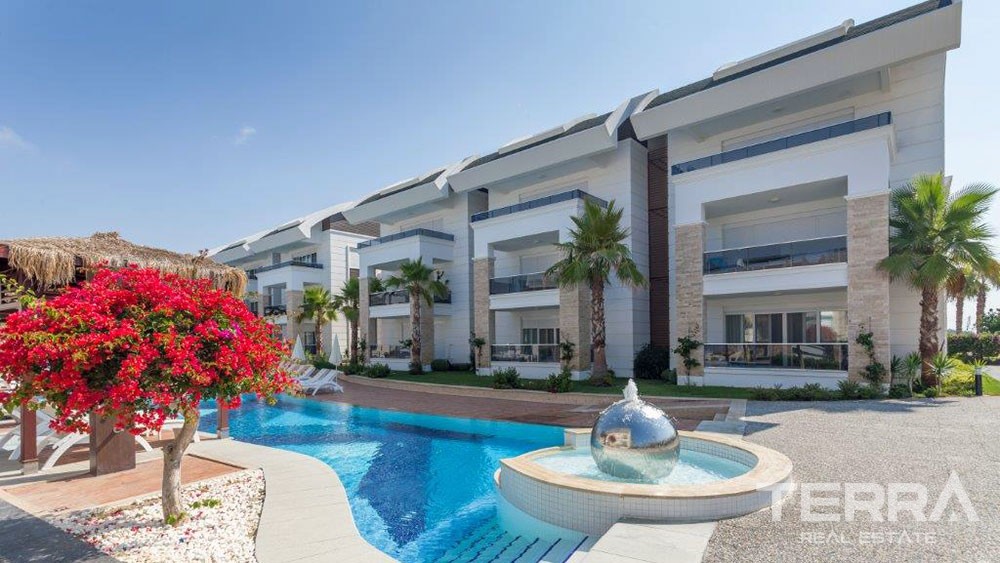 The Hill Side luxury apartments for sale in Side - 3437