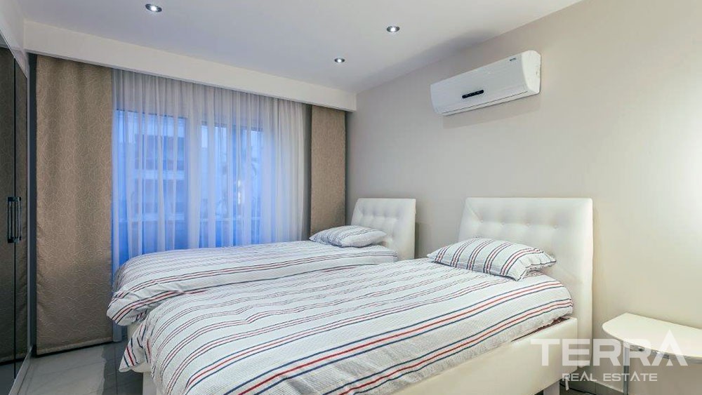 The Hill Side luxury apartments for sale in Side - 3438