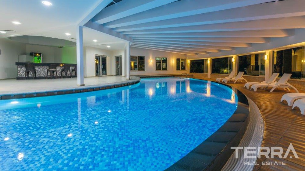 The Hill Side luxury apartments for sale in Side - 3439